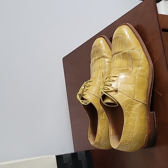 Men Fa.Cri alligator lace up - Picture 3 of 3